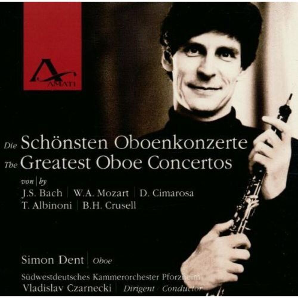 Simon Dent - Greatest Oboe Ctos Vol I  CD